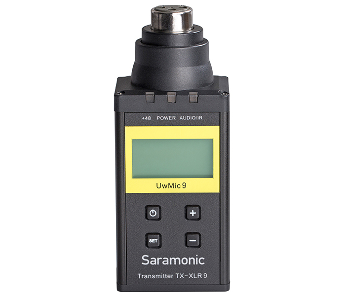 Saramonic - UwMic9 TX-XLR9 فرستنده (پلاگ-آن)